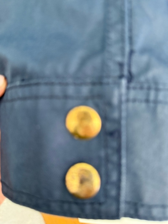 J. Crew Navy Utility Field Jacket - Picture 6 of 9